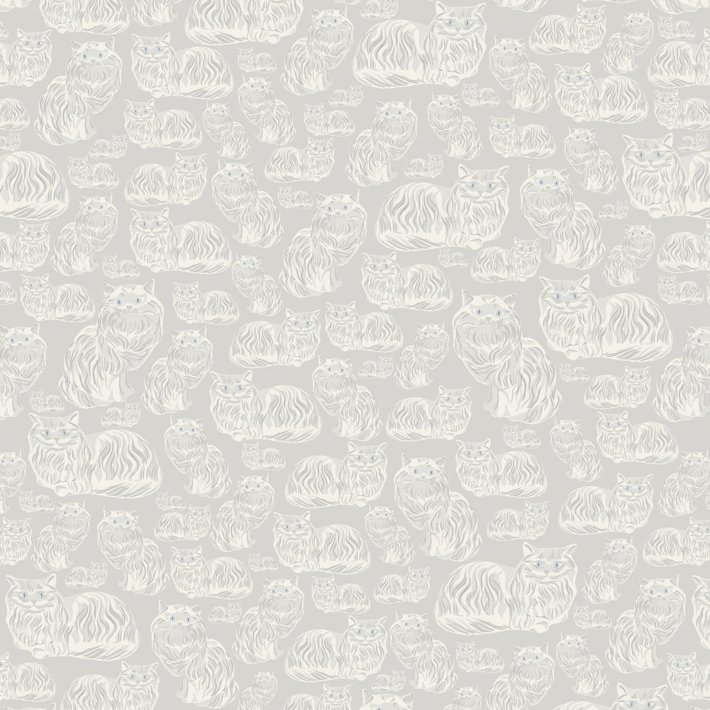 Porcelain Cats