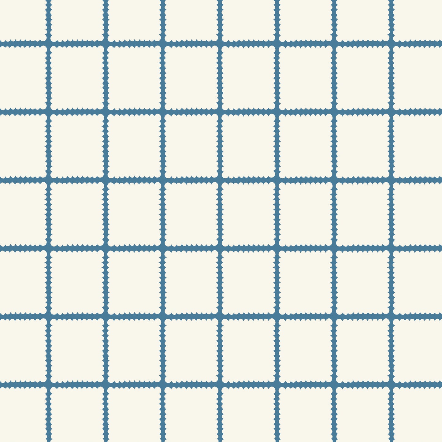 Tablecloth in Blue