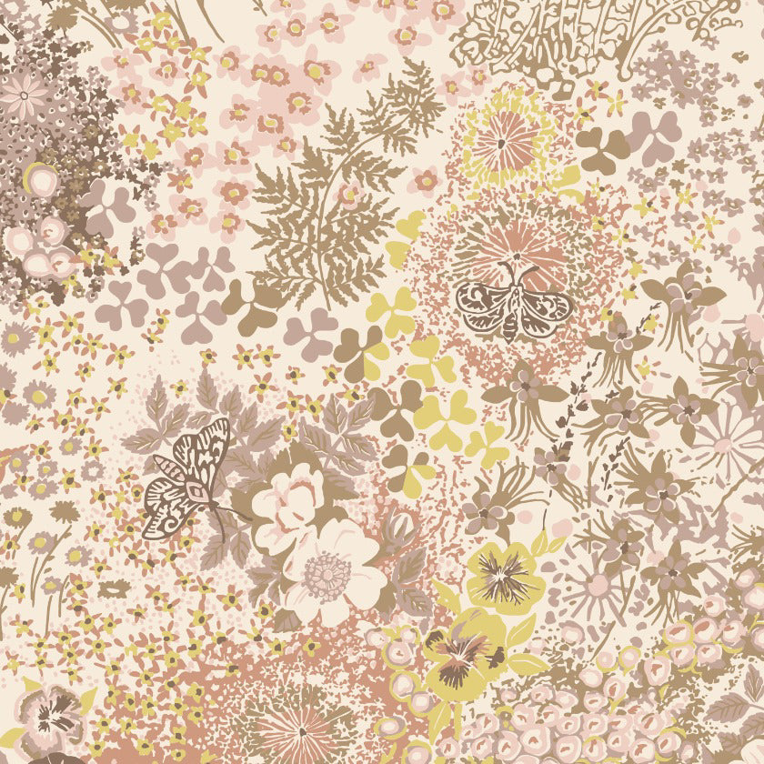 Megaflora in Butterscotch Palette