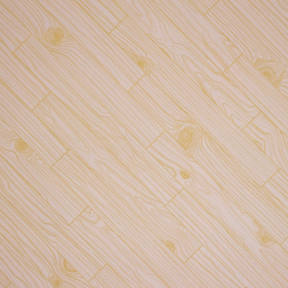 Knot Wood in Pale Gold on Blush