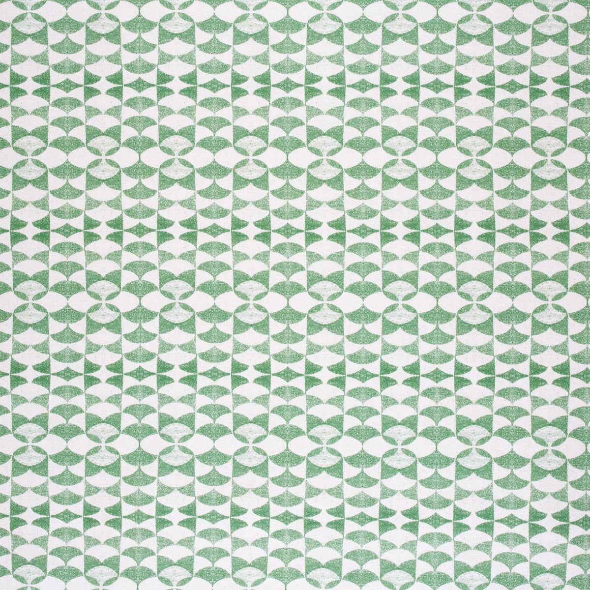 Bowed Stripe in Jasper Green Textile