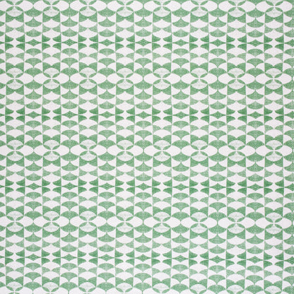 Bowed Stripe in Jasper Green Textile