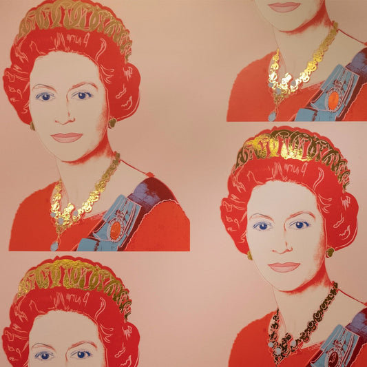 Queen Elizabeth in Jubilee on Gold