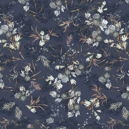 Meadow in Blue Textile