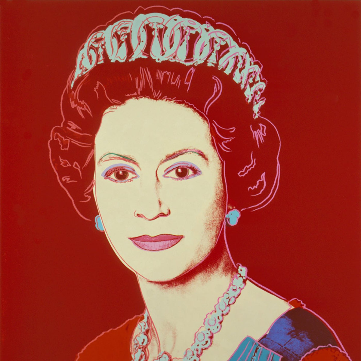 Queen Elizabeth in Ruby