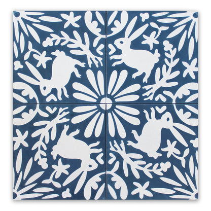 Jadrin De Luna Cement Tile