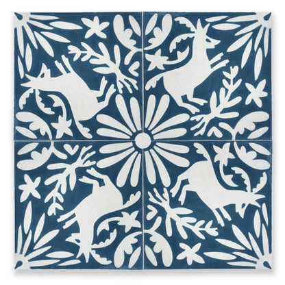 Jadrin De Luna Cement Tile