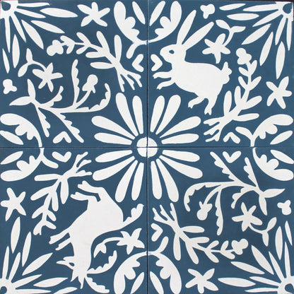 Jadrin De Luna Cement Tile