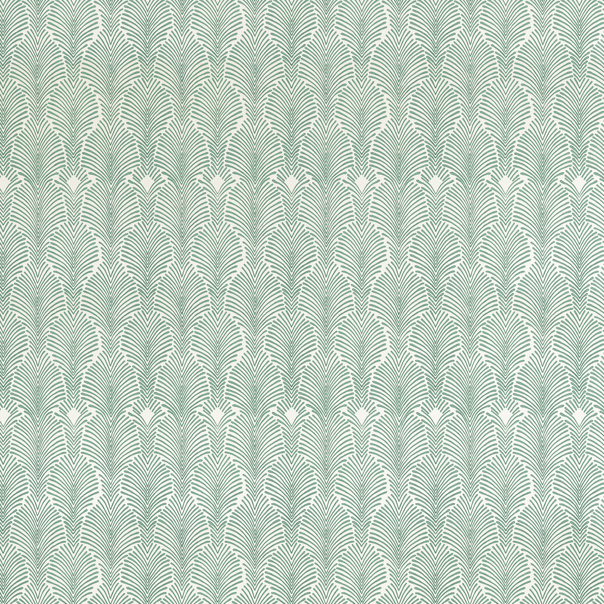 Deco Stripe in Seafoam