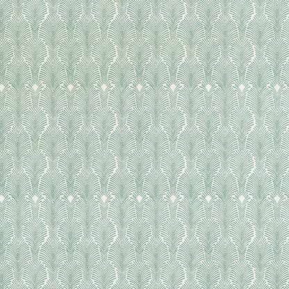 Deco Stripe in Seafoam