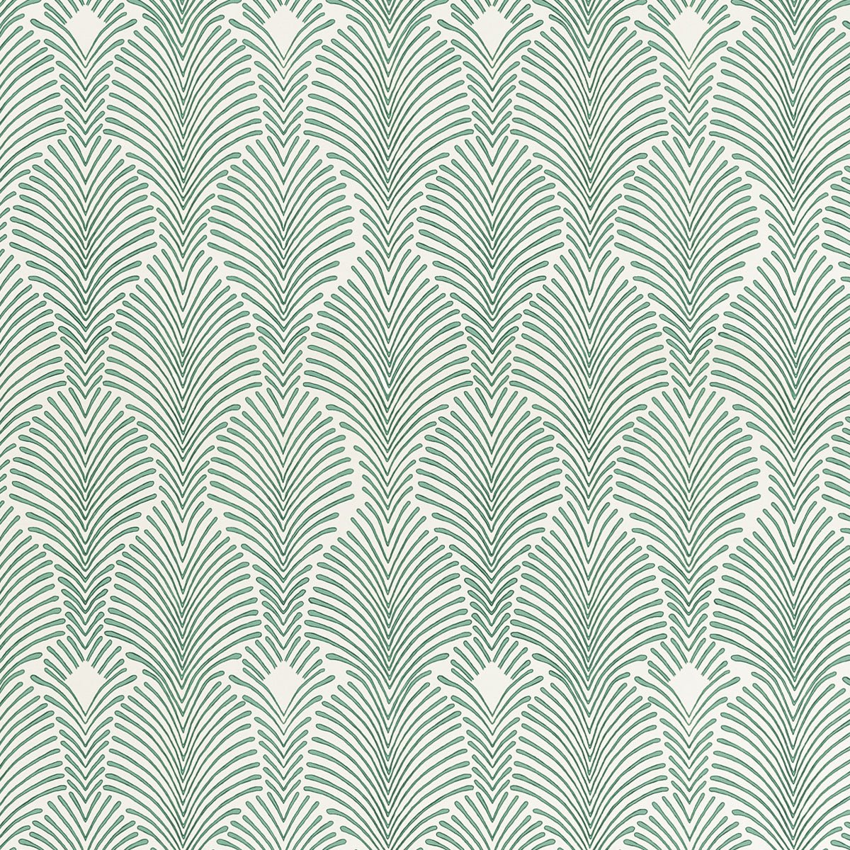 Deco Stripe in Seafoam