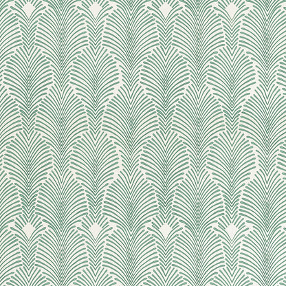 Deco Stripe in Seafoam