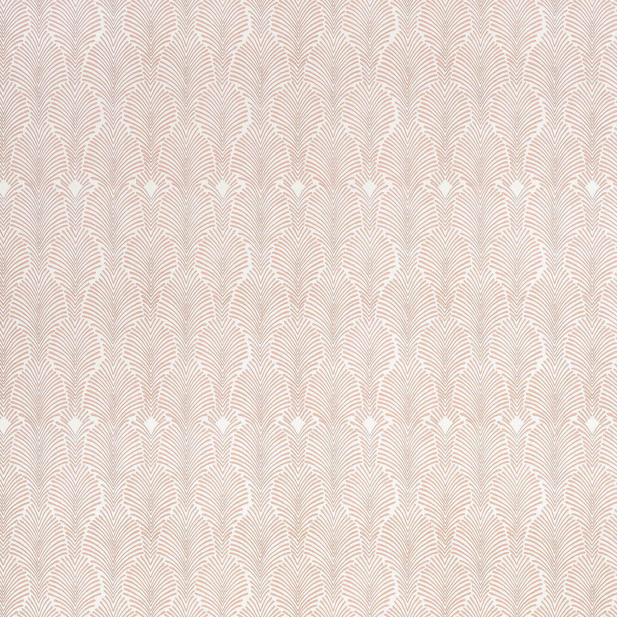 Deco Stripe in Dusty Rose Textile