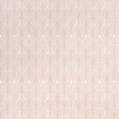 Deco Stripe in Dusty Rose Textile