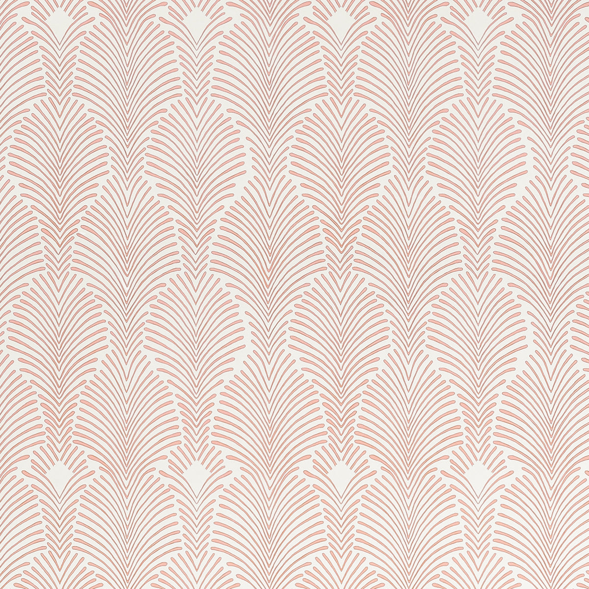 Deco Stripe in Dusty Rose Textile