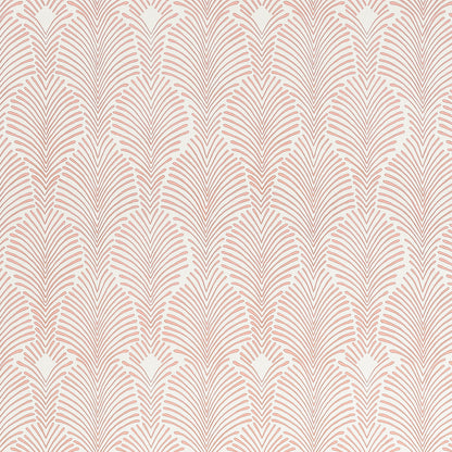 Deco Stripe in Dusty Rose Textile