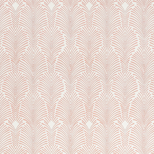 Deco Stripe in Dusty Rose Textile