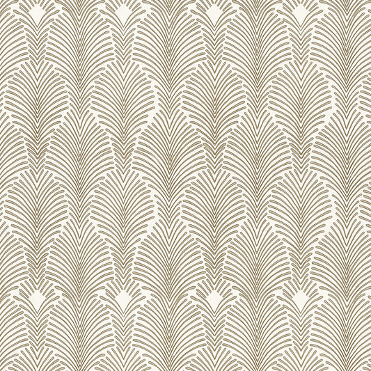 Deco Stripe in Mushroom Textile