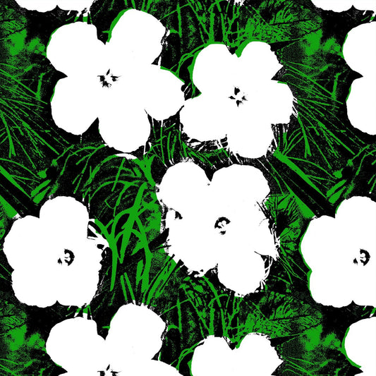 Small Flowers in Blanc