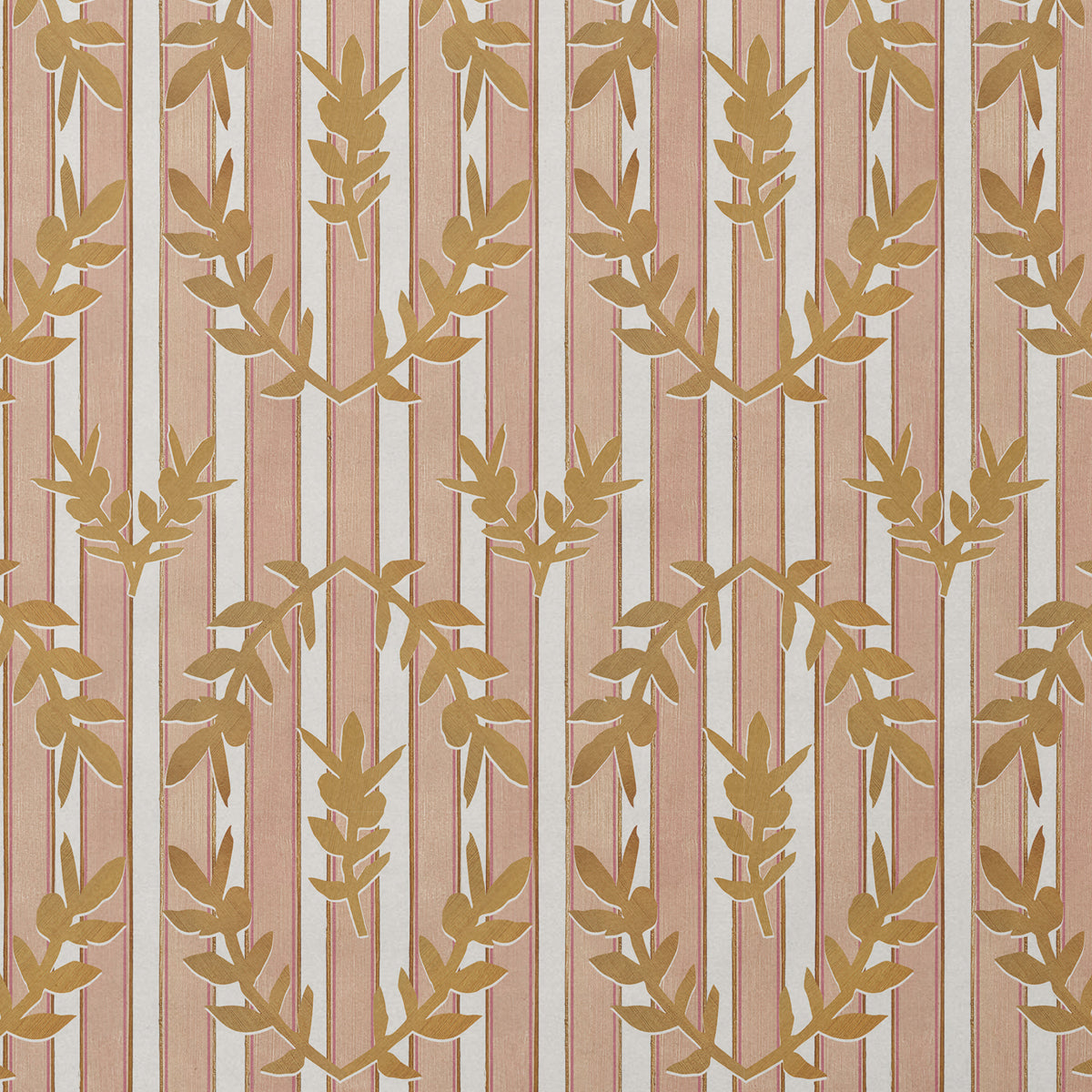 Medallion in Shell Pink Textile