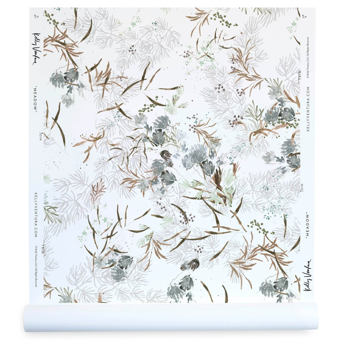 Meadow in Dew Textile