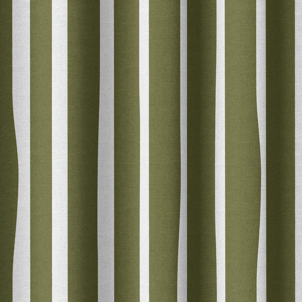 Wide Stripe in Rosemary Textile