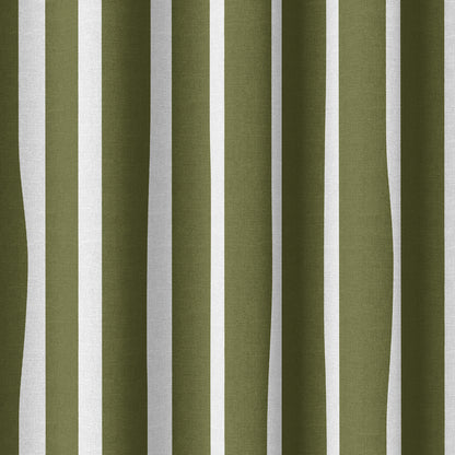 Wide Stripe in Rosemary Textile