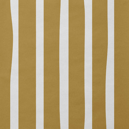 Wide Stripe in Saffron Textile