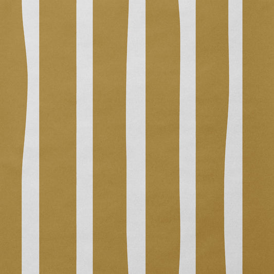 Wide Stripe in Saffron Textile