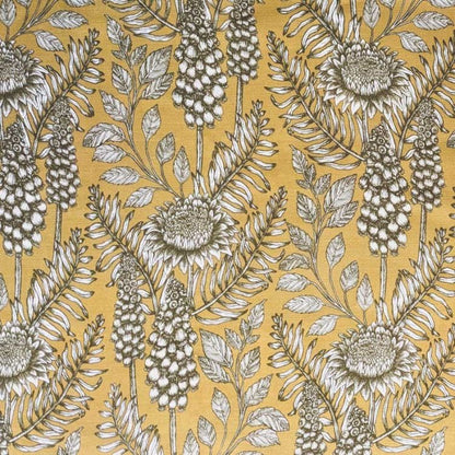 Muscari in Mustard Textile