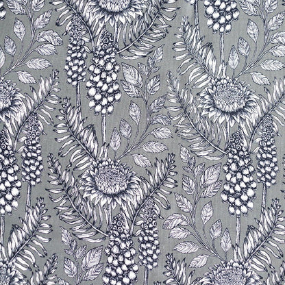 Muscari in Slate Textile