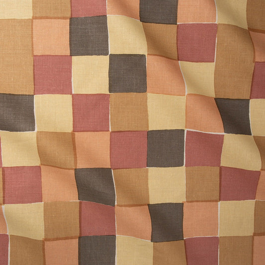 Adobe Casita in Yellow-Rose Textile