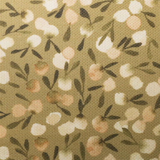 Berries in Butterscotch Textile