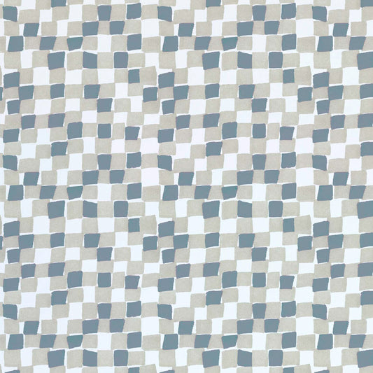 Checker in Linen