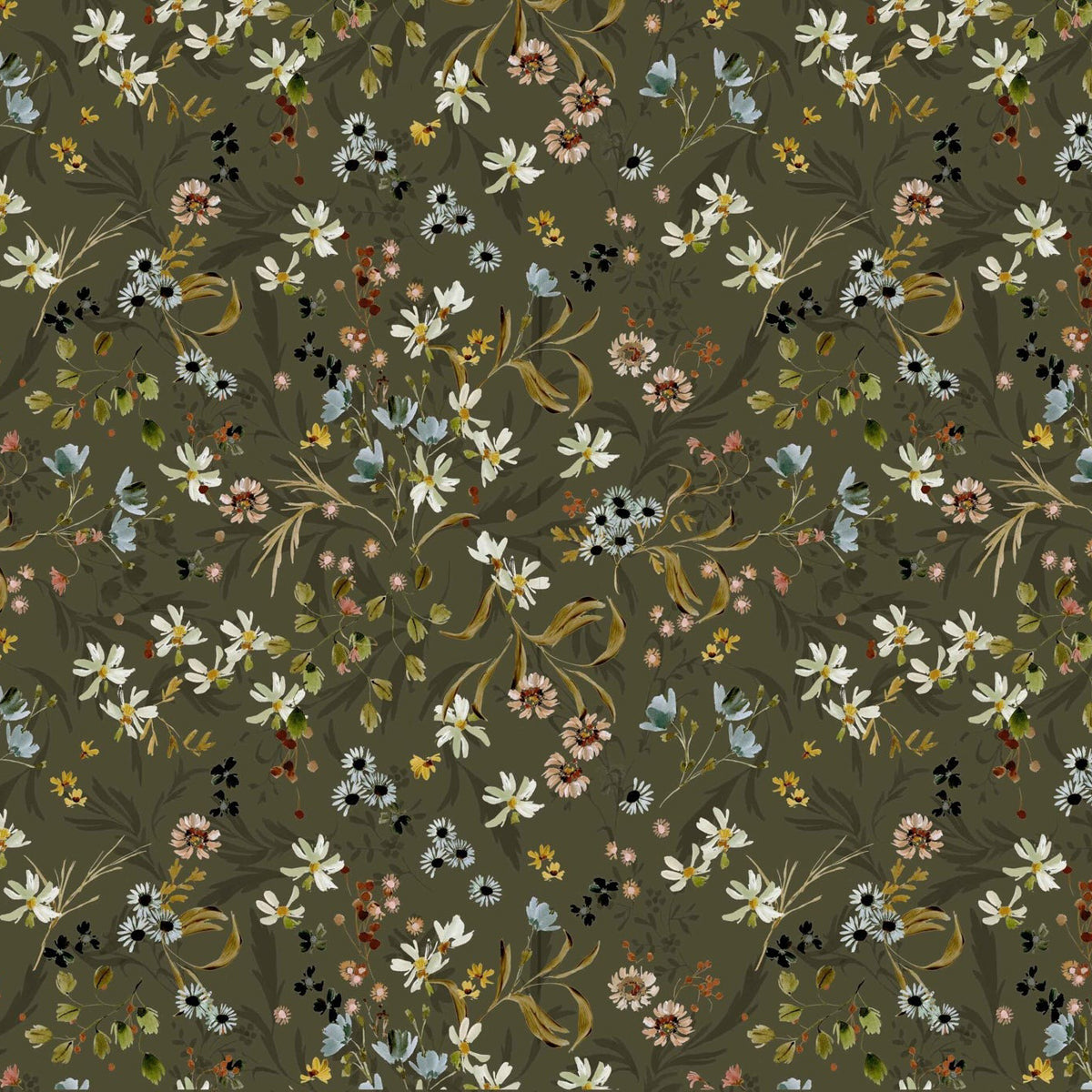 Eden in Olive Textile