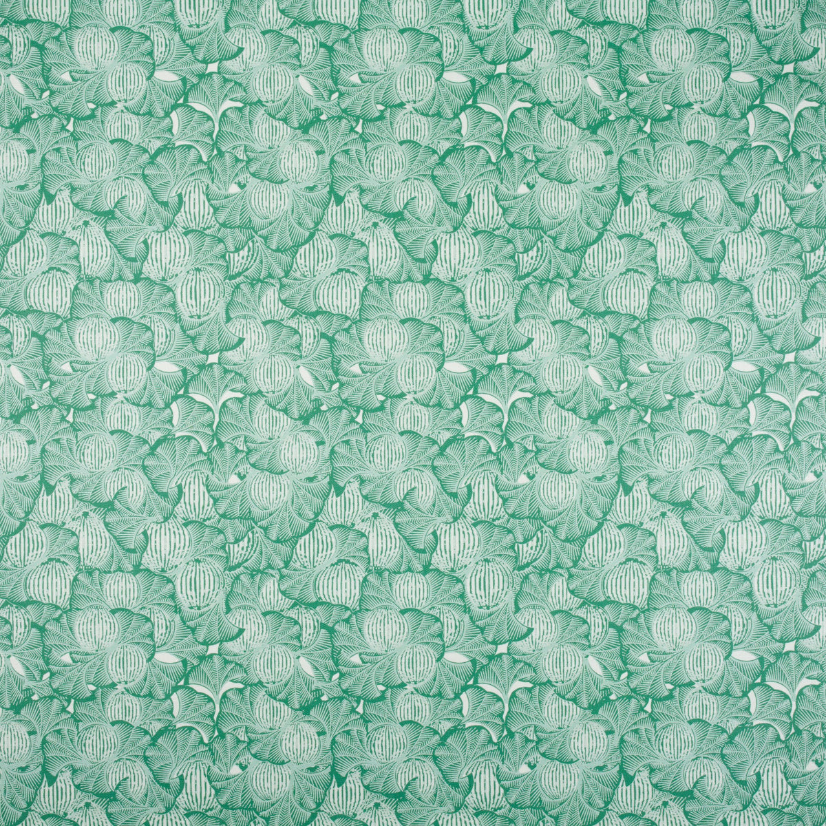 Foliage in Seafoam Textile