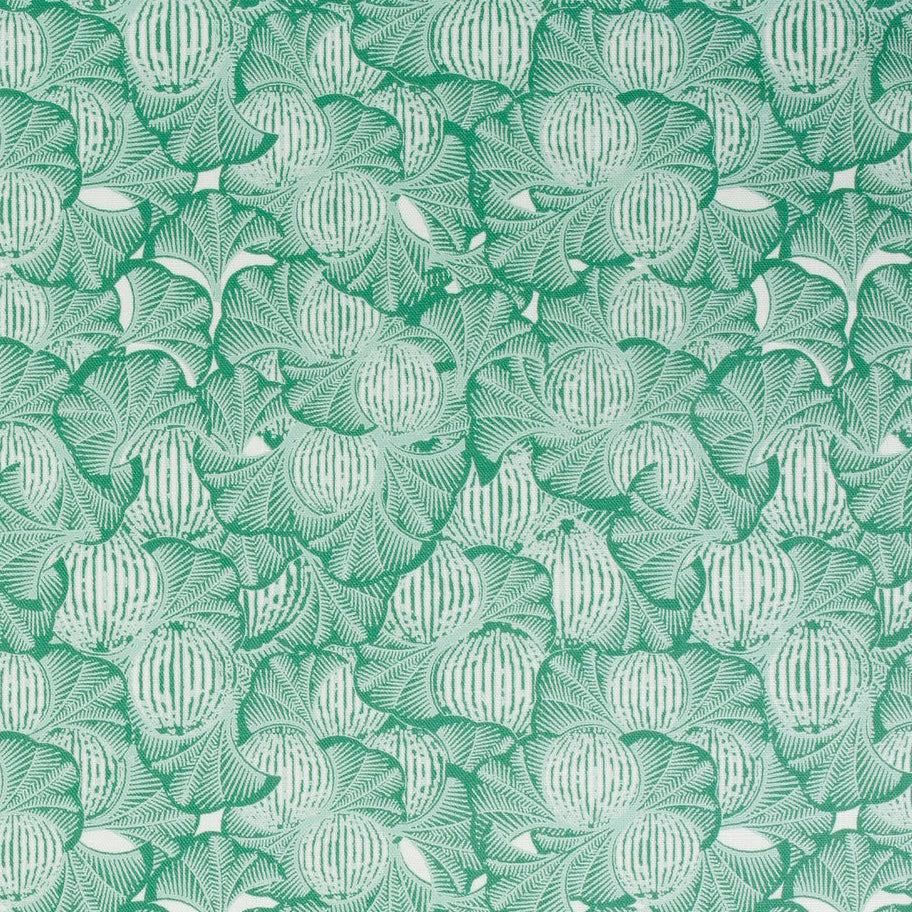 Foliage in Seafoam Textile