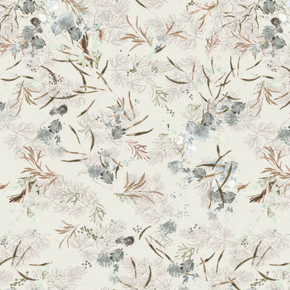 Meadow in Dew-Woven Textile