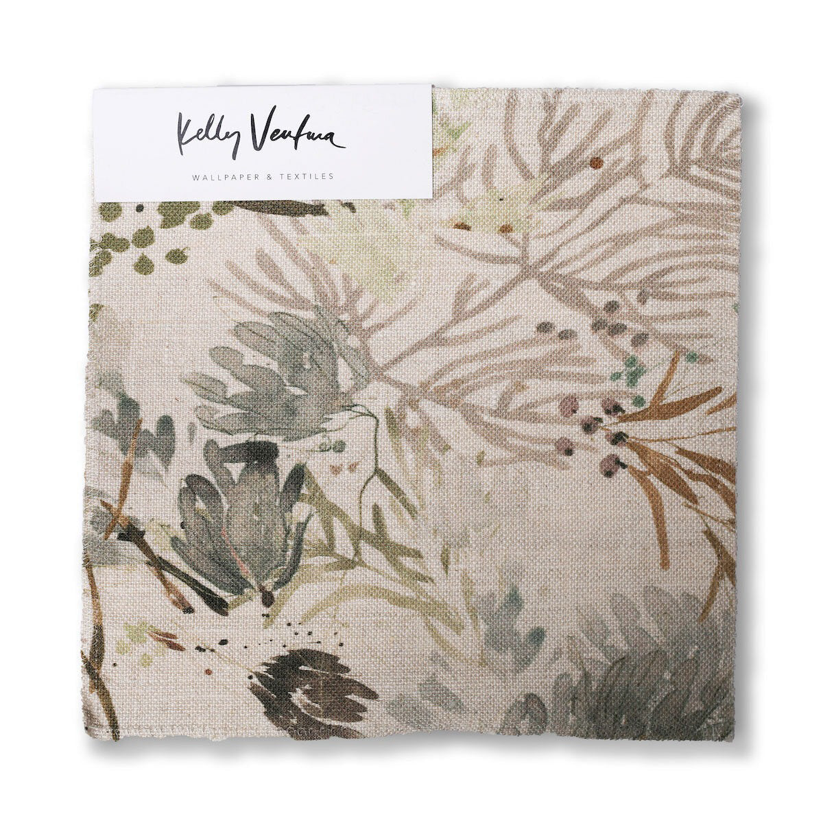 Meadow in Linen Textile