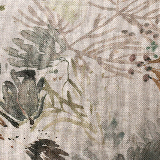 Meadow in Linen Textile