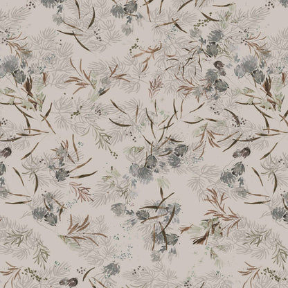 Meadow in Linen Textile