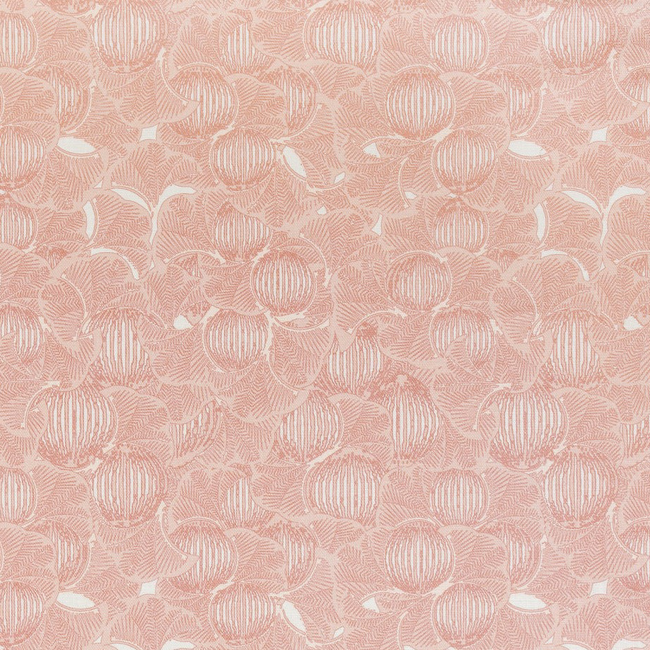 Foliage in Dusty Rose Textile