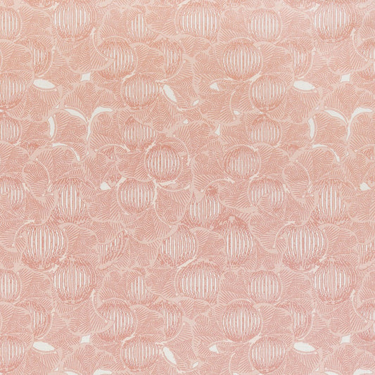 Foliage in Dusty Rose Textile