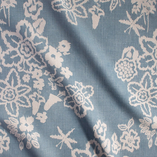 Ikat Garden in Carmencita Textile