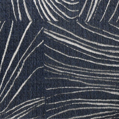 Trail in Indigo Textile