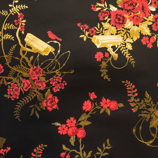 Vigilant Floral in Hotline Bling on Bright Gold