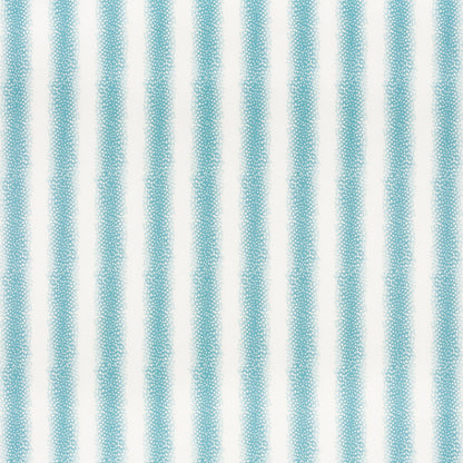 Speckled Stripe in Buttery Blue Textile