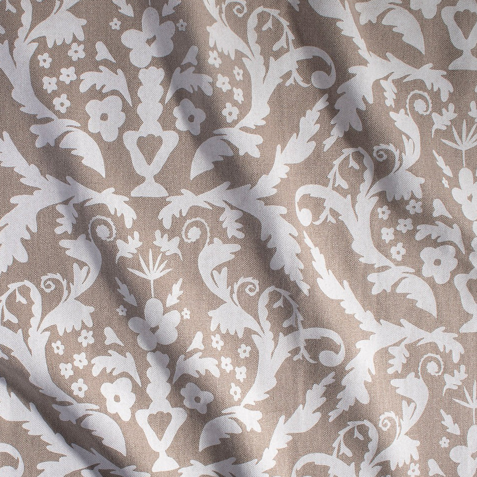 Jungle Damask in Antoinette Textile