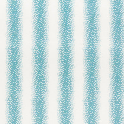 Speckled Stripe in Buttery Blue Textile