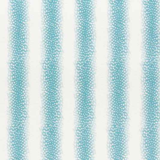 Speckled Stripe in Buttery Blue Textile